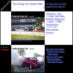 Screen shot of the Nova Car Sales Ltd website.