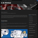 Screen shot of the Spline & Gear Tools Ltd website.
