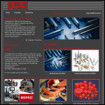 Screen shot of the Jay-Tec Systems Ltd website.