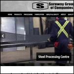 Screen shot of the Sureway Systems Ltd website.