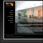 Screen shot of the HLF Contracts Ltd website.