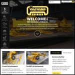 Screen shot of the Westacre Solutions Ltd website.