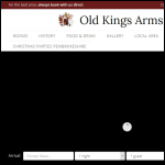 Screen shot of the Butchers Arms Ltd website.