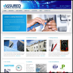 Screen shot of the Assured Ltd website.