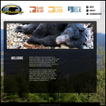 Screen shot of the Bear World Ltd website.