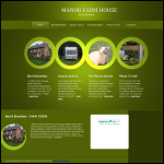 Screen shot of the Manor Farm Galton Ltd website.