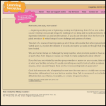 Screen shot of the Learningsocieties Ltd website.