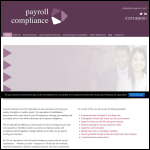Screen shot of the The Compliance Department Ltd website.