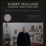 Screen shot of the Harry Holland Ltd website.