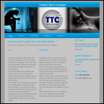 Screen shot of the Ttc (Education) Ltd website.