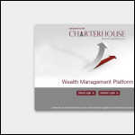 Screen shot of the Charterhouse Financial Planning Ltd website.