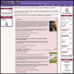 Screen shot of the Grenville Educational Media Ltd website.