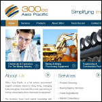 Screen shot of the Asia Pacific Sourcing (UK) Ltd website.