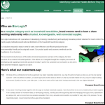 Screen shot of the Biologix Laboratories Ltd website.