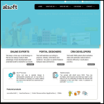 Screen shot of the Alsoft Ltd website.