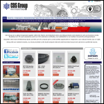 Screen shot of the CDS Refrigeration Ltd website.