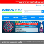 Screen shot of the Nobisco Ltd website.