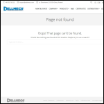 Screen shot of the Dellmeco Ltd website.