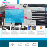 Screen shot of the Lofthouse International Ltd website.