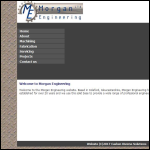 Screen shot of the Morvah Engineering Ltd website.