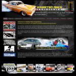 Screen shot of the Webster Race Engineering Ltd website.