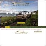 Screen shot of the Corporate Fleet Care Finance Ltd website.