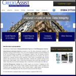 Screen shot of the Credit Assist Ltd website.