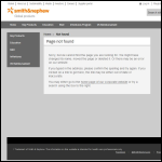Screen shot of the Smith & Nephew Extruded Films website.