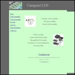 Screen shot of the Camputel Ltd website.