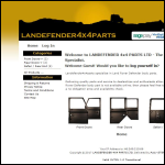 Screen shot of the Activ-step Ltd website.
