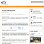 Screen shot of the Re:design Urban Architecture Ltd website.