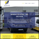 Screen shot of the Vanarak Ltd website.