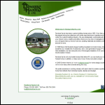 Screen shot of the Harris Homes Ltd website.