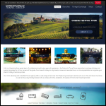 Screen shot of the Oneworld Travel Group Ltd website.