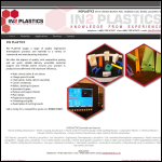 Screen shot of the IN2 Plastics Ltd website.