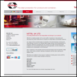 Screen shot of the Nittel UK Ltd website.