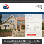 Screen shot of the Cs Surveying & Architectural Design Ltd website.