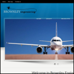 Screen shot of the Brownley Engineering Company Ltd website.