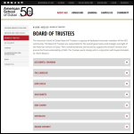 Screen shot of the Jasmine Trustees Ltd website.
