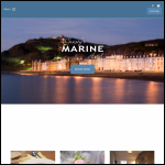 Screen shot of the Marine View Hotel Ltd website.