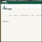 Screen shot of the Abi Properties Ltd website.