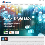 Screen shot of the Bright Energy Ltd website.