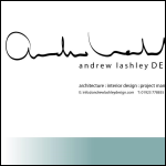 Screen shot of the Andrew Lashley Design Ltd website.