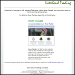Screen shot of the Interland Trading Ltd website.