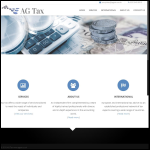 Screen shot of the Ag Tax Ltd website.