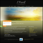 Screen shot of the Pm Wagstaff Ltd website.