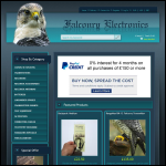 Screen shot of the R1 Electronics Ltd website.