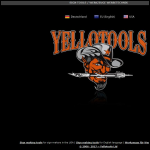 Screen shot of the Yellotools Ltd website.