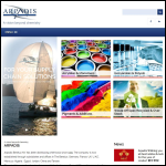 Screen shot of the Arpadis Uk Ltd website.