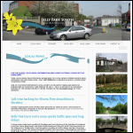 Screen shot of the Park Central Management (Zone 1a South) Ltd website.